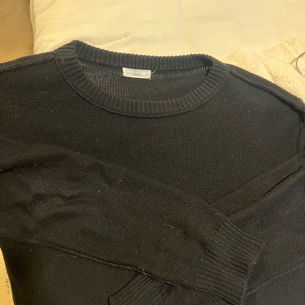 Black Talulah Sweater